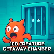 100 Creature Getaway Chamber - Escape Room game