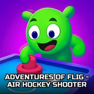 Adventures Of Flig - Air Hockey Shooter - 3D Labyrinth game