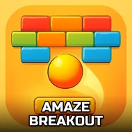 Amaze Breakout - Dark Maze game