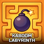 Kaboom Labyrinth - Key Finder game
