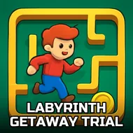 Labyrinth Getaway Trial - Dark Maze game