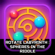 Rotate Labyrinth : Spheres In The Riddle - Dark Maze game