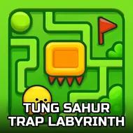 Tung Sahur Trap Labyrinth - 3D Labyrinth game