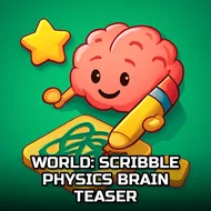 World: Scribble Physics Brain Teaser - Key Finder game